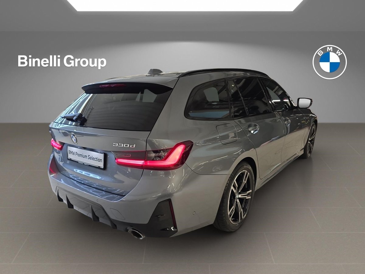 BMW 330d Touring M Sport, Mild-Hybrid Diesel/Elektro, Occasion / Gebraucht, Automatik - 5