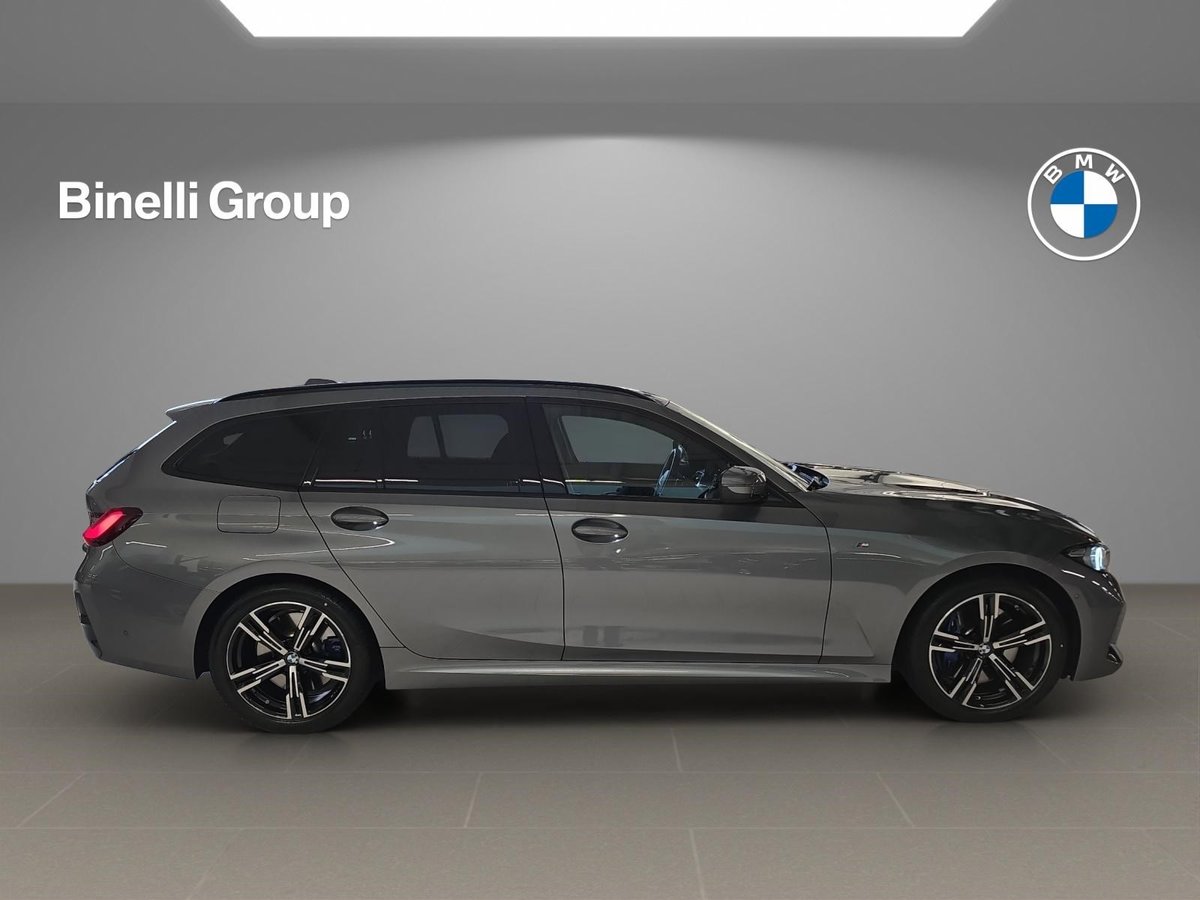 BMW 330d Touring M Sport, Mild-Hybrid Diesel/Elektro, Occasion / Gebraucht, Automatik - 6