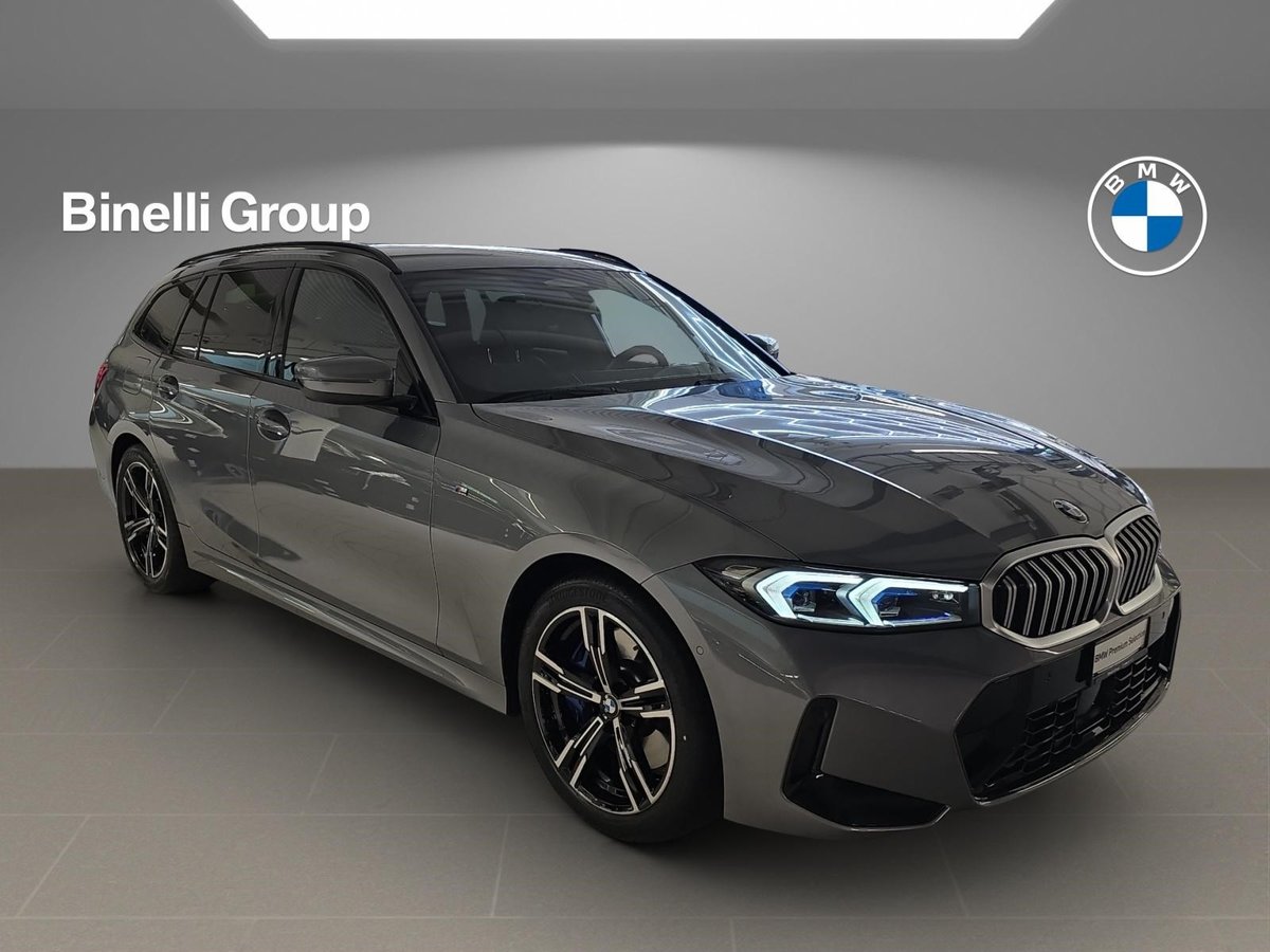 BMW 330d Touring M Sport, Mild-Hybrid Diesel/Elektro, Occasion / Gebraucht, Automatik - 7
