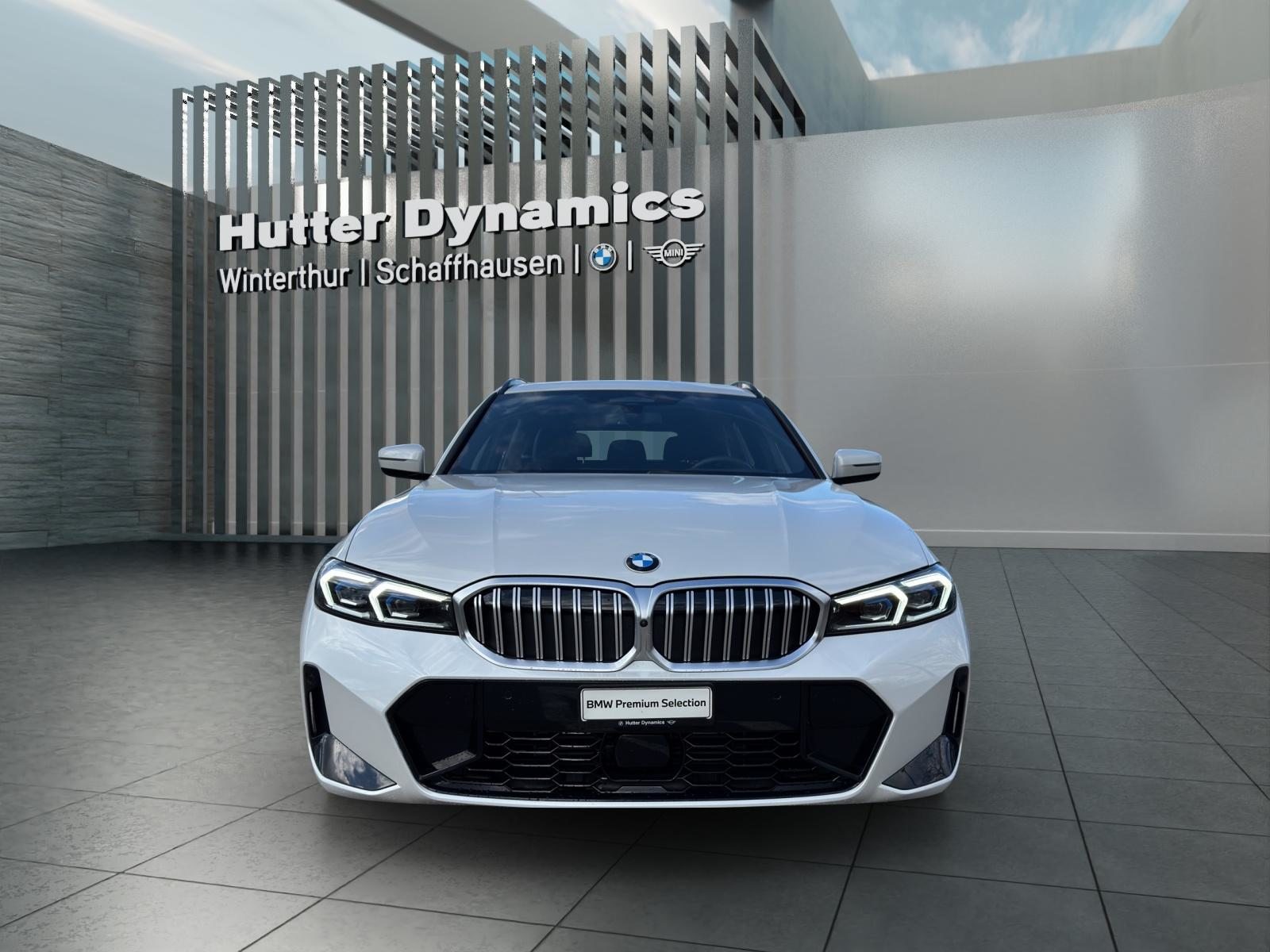 BMW 330d xDrive Touring M Sport, Hybride Leggero Diesel/Elettrica, Occasioni / Usate, Automatico - 2