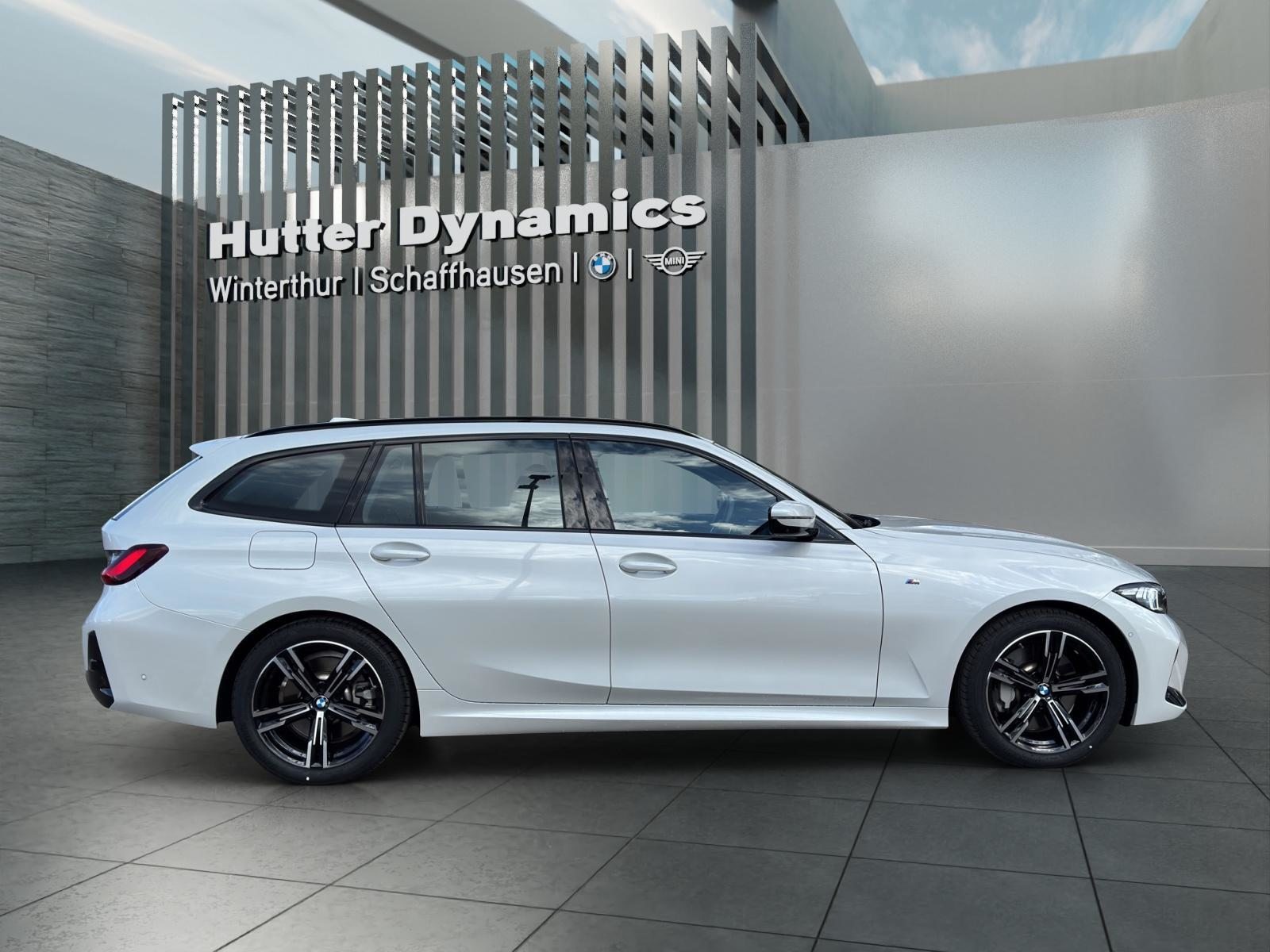BMW 330d xDrive Touring M Sport, Hybride Leggero Diesel/Elettrica, Occasioni / Usate, Automatico - 4