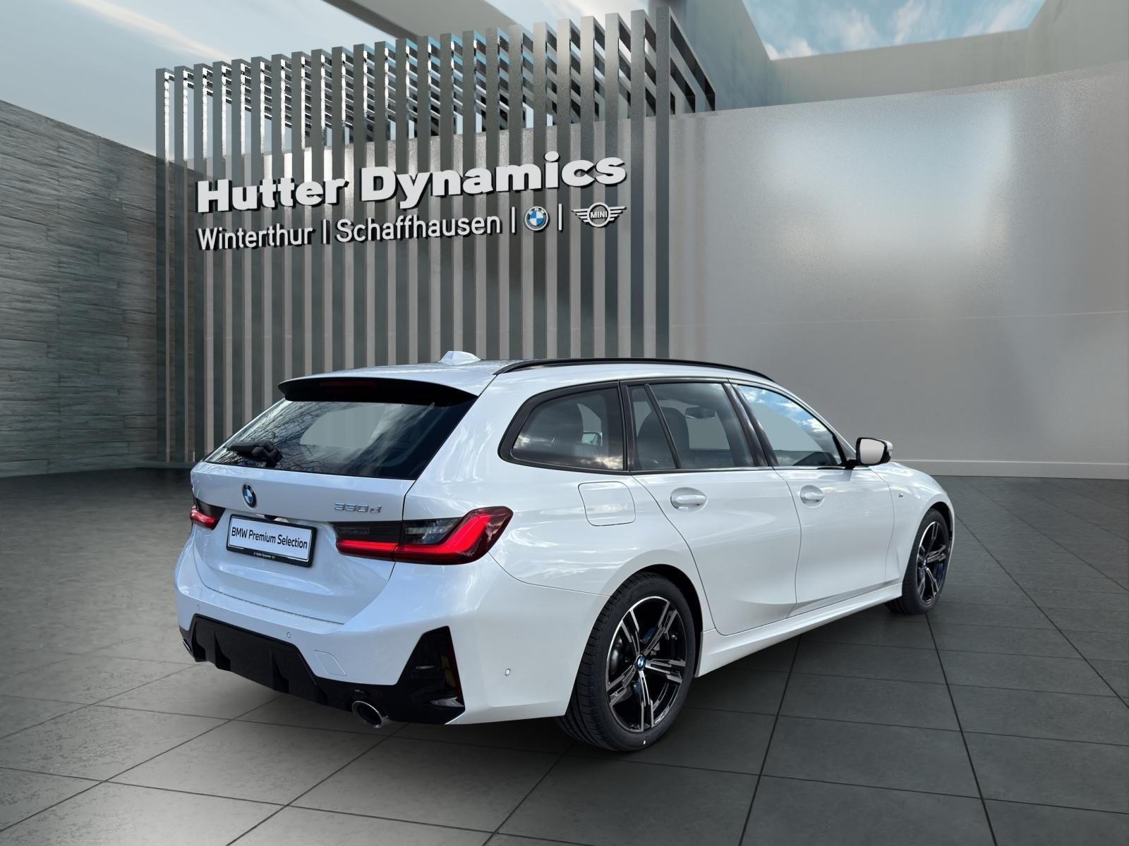 BMW 330d xDrive Touring M Sport, Hybride Leggero Diesel/Elettrica, Occasioni / Usate, Automatico - 5