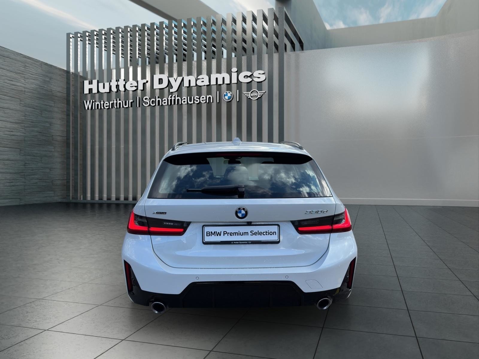 BMW 330d xDrive Touring M Sport, Hybride Leggero Diesel/Elettrica, Occasioni / Usate, Automatico - 6