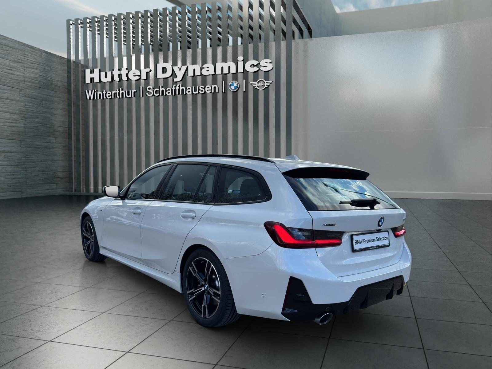 BMW 330d xDrive Touring M Sport, Hybride Leggero Diesel/Elettrica, Occasioni / Usate, Automatico - 7
