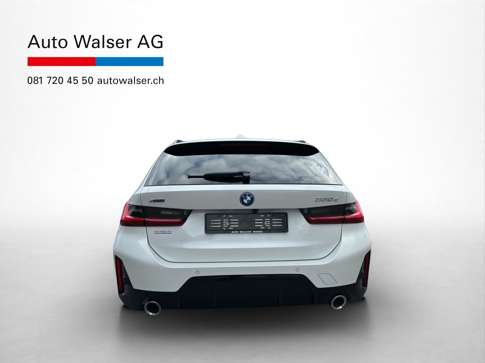 BMW 330e xDrive SAG Touring, Plug-in-Hybrid Petrol/Electric, Second hand / Used, Automatic - 4