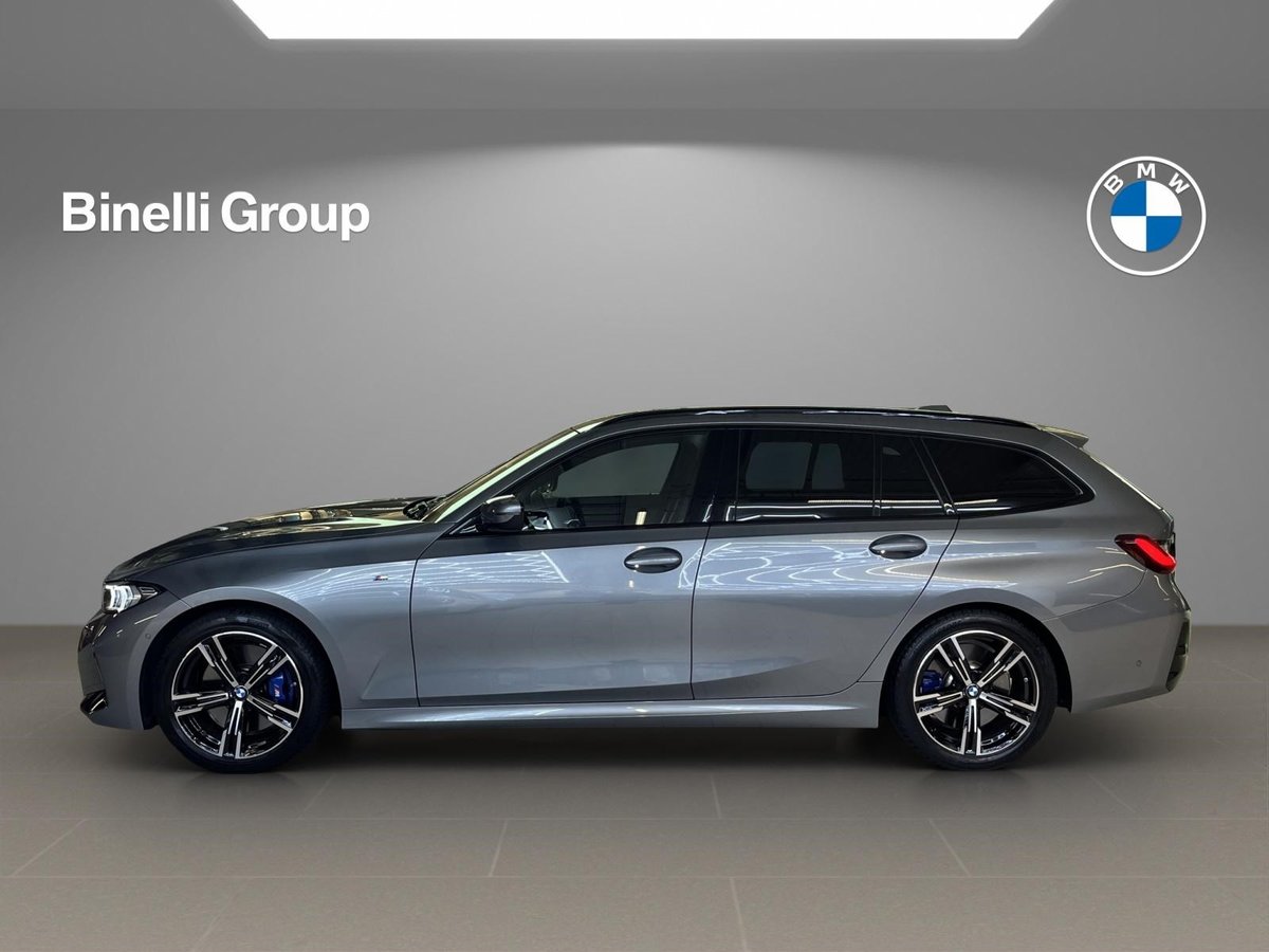 BMW 330d Touring M Sport, Hybride Léger Diesel/Électricité, Occasion / Utilisé, Automatique - 2