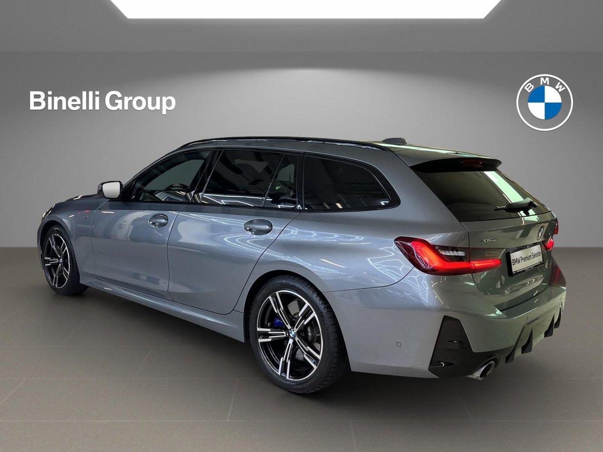 BMW 330d Touring M Sport, Hybride Léger Diesel/Électricité, Occasion / Utilisé, Automatique - 3