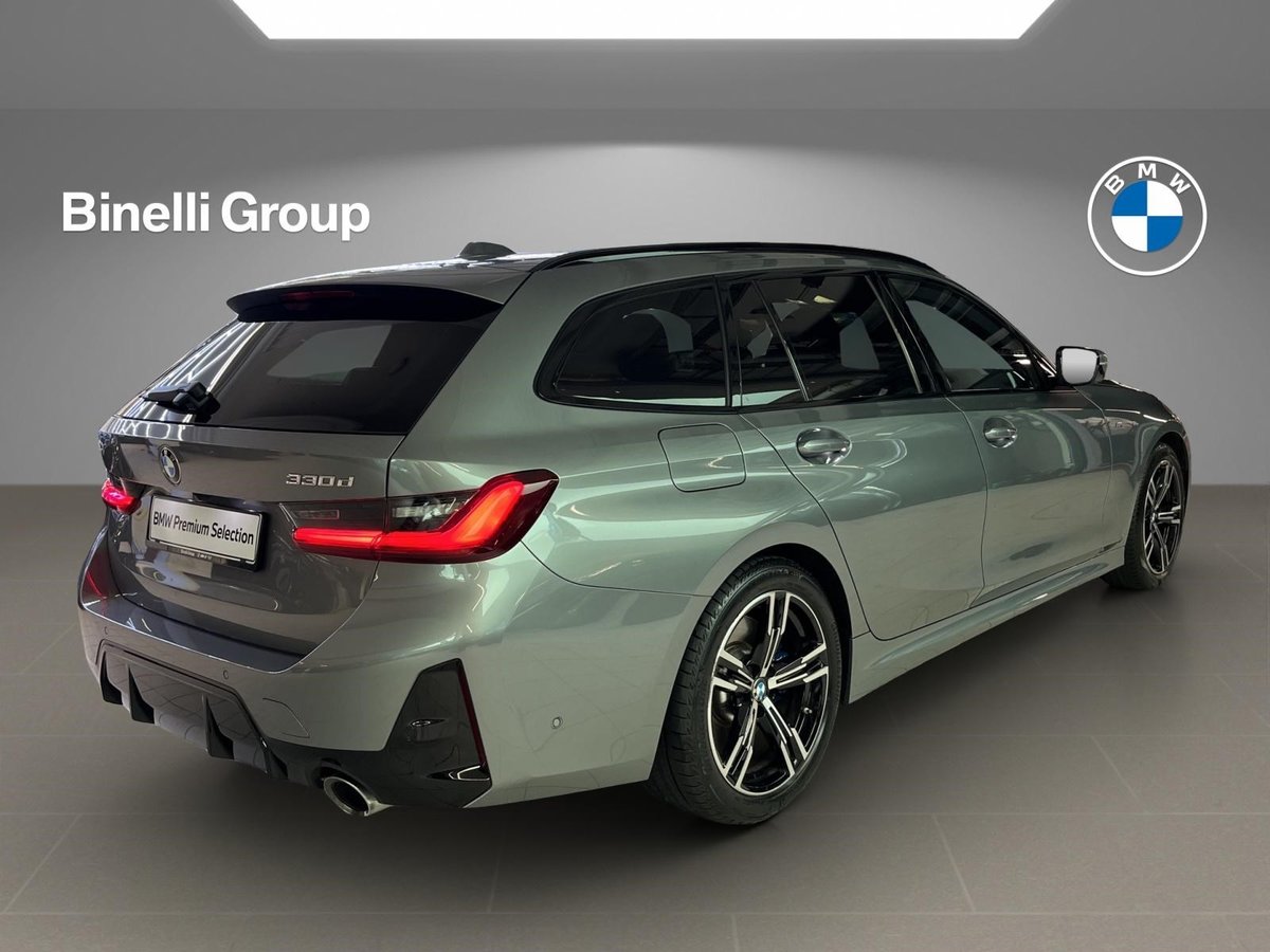 BMW 330d Touring M Sport, Hybride Léger Diesel/Électricité, Occasion / Utilisé, Automatique - 5