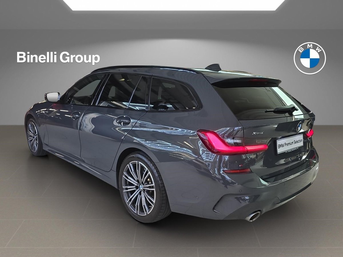 BMW 330e Touring M Sport, Plug-in-Hybrid Benzina/Elettrica, Occasioni / Usate, Automatico - 3