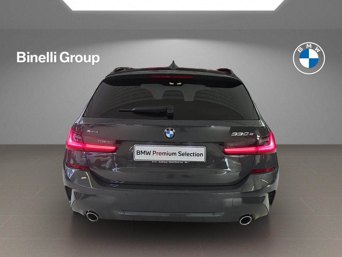BMW 330e Touring M Sport, Plug-in-Hybrid Benzina/Elettrica, Occasioni / Usate, Automatico - 4