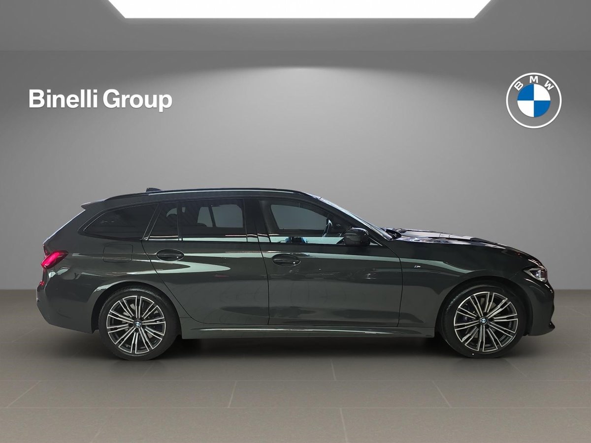 BMW 330e Touring M Sport, Plug-in-Hybrid Benzina/Elettrica, Occasioni / Usate, Automatico - 5