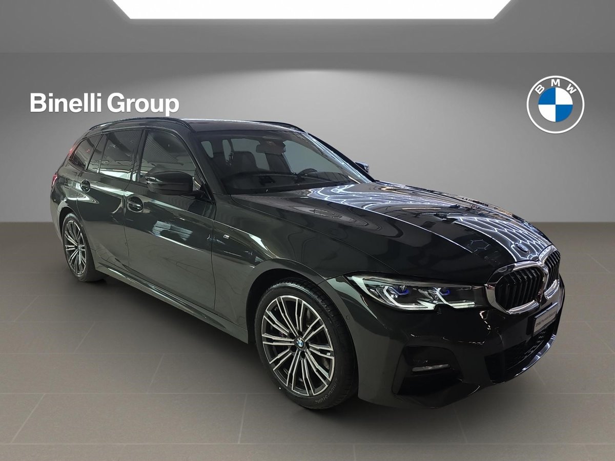 BMW 330e Touring M Sport, Plug-in-Hybrid Benzina/Elettrica, Occasioni / Usate, Automatico - 6