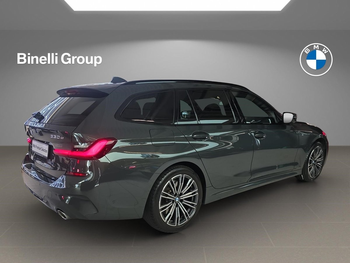 BMW 330e Touring M Sport, Plug-in-Hybrid Benzina/Elettrica, Occasioni / Usate, Automatico - 7