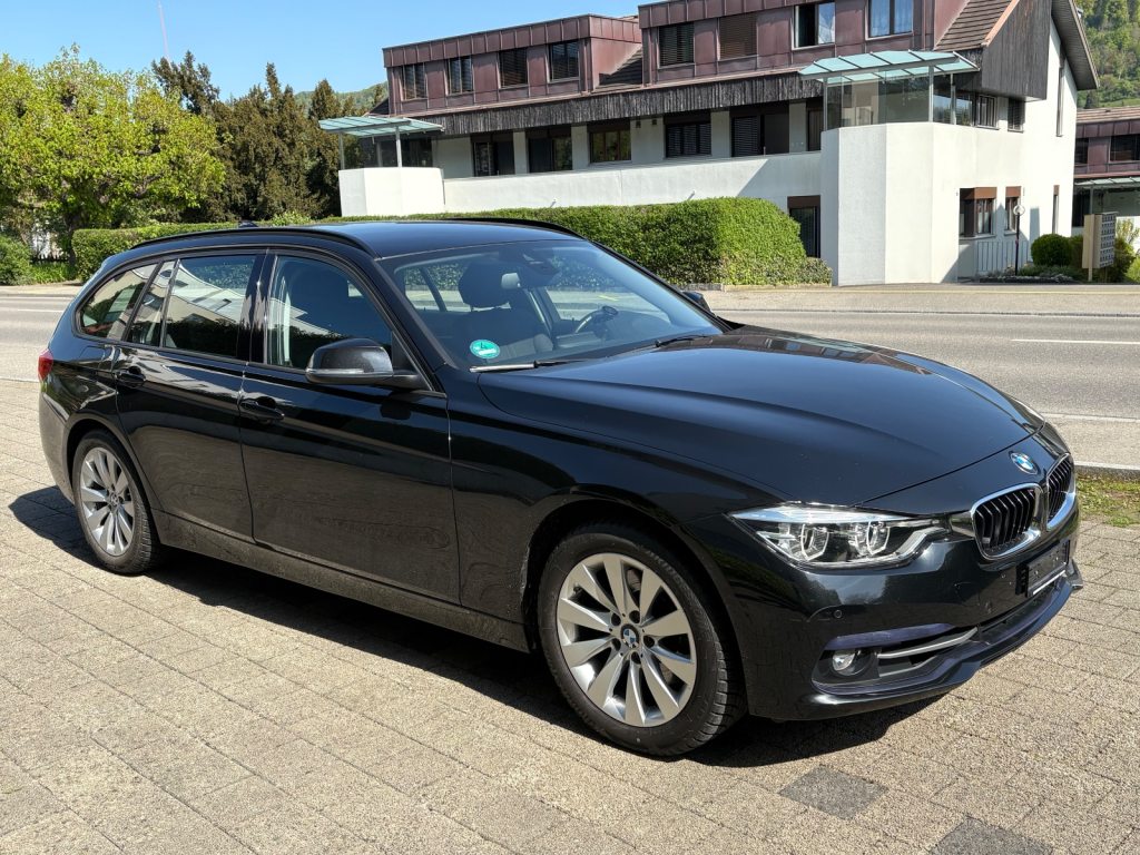 BMW 330 330i xDrive, Benzin, Occasion / Gebraucht, Automatik - 4