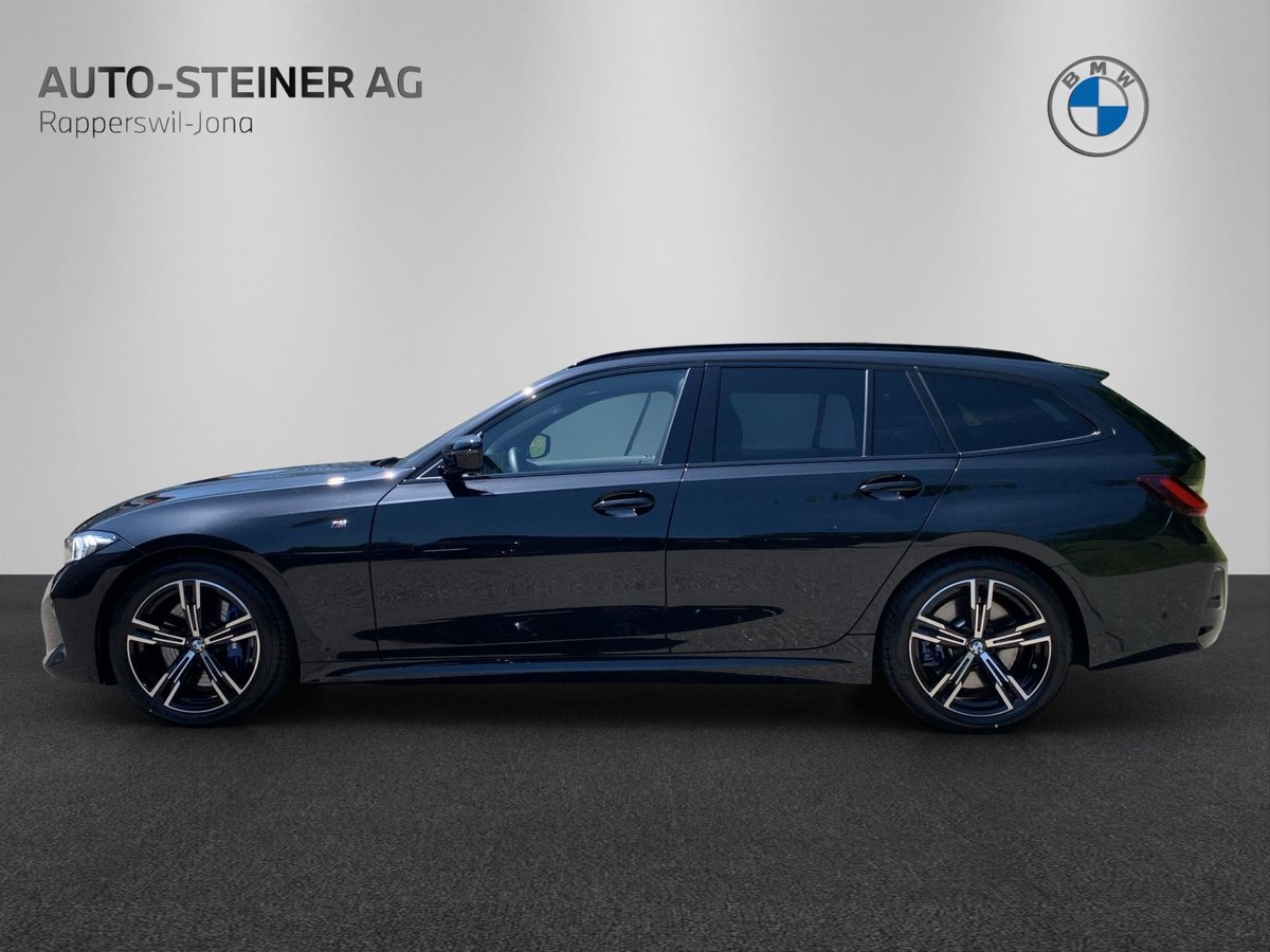 BMW 330d 48V Touring Steptronic M Sport, Hybride Leggero Diesel/Elettrica, Occasioni / Usate, Automatico - 2
