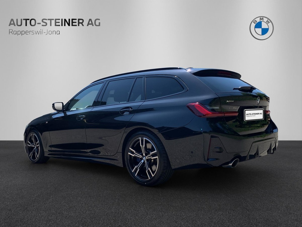 BMW 330d 48V Touring Steptronic M Sport, Hybride Leggero Diesel/Elettrica, Occasioni / Usate, Automatico - 3