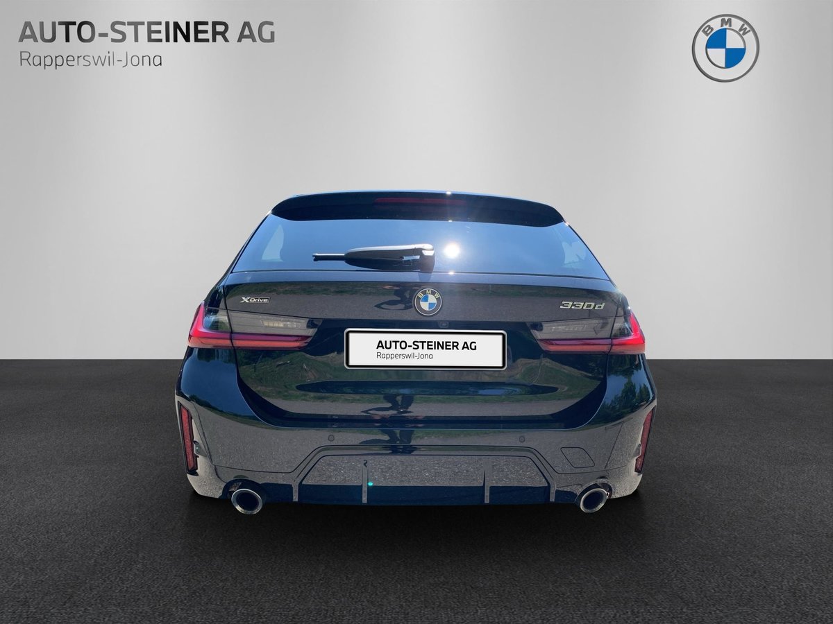 BMW 330d 48V Touring Steptronic M Sport, Hybride Leggero Diesel/Elettrica, Occasioni / Usate, Automatico - 4