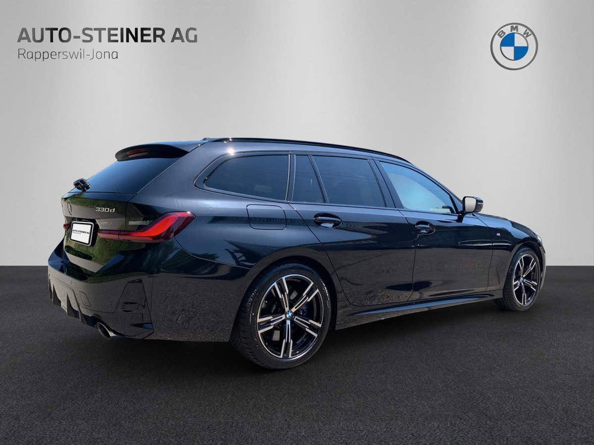 BMW 330d 48V Touring Steptronic M Sport, Hybride Leggero Diesel/Elettrica, Occasioni / Usate, Automatico - 5