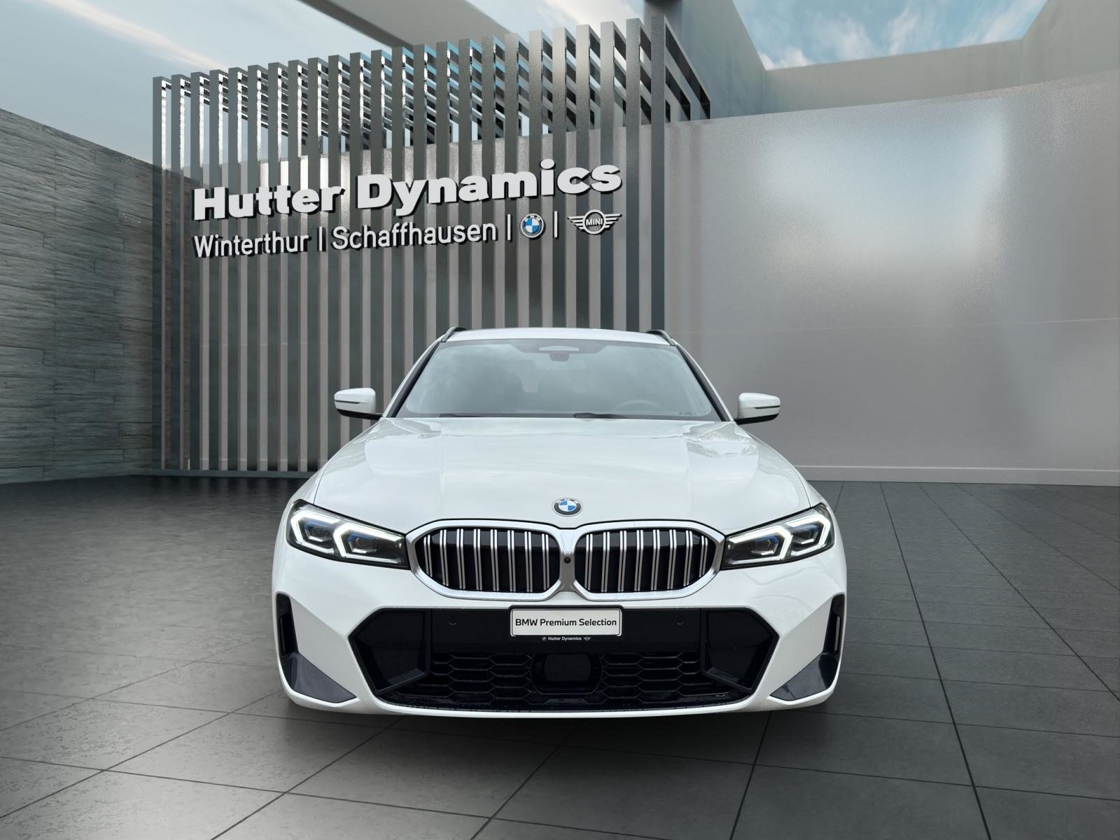 BMW 330d xDrive Touring M Sport, Hybride Léger Diesel/Électricité, Occasion / Utilisé, Automatique - 2