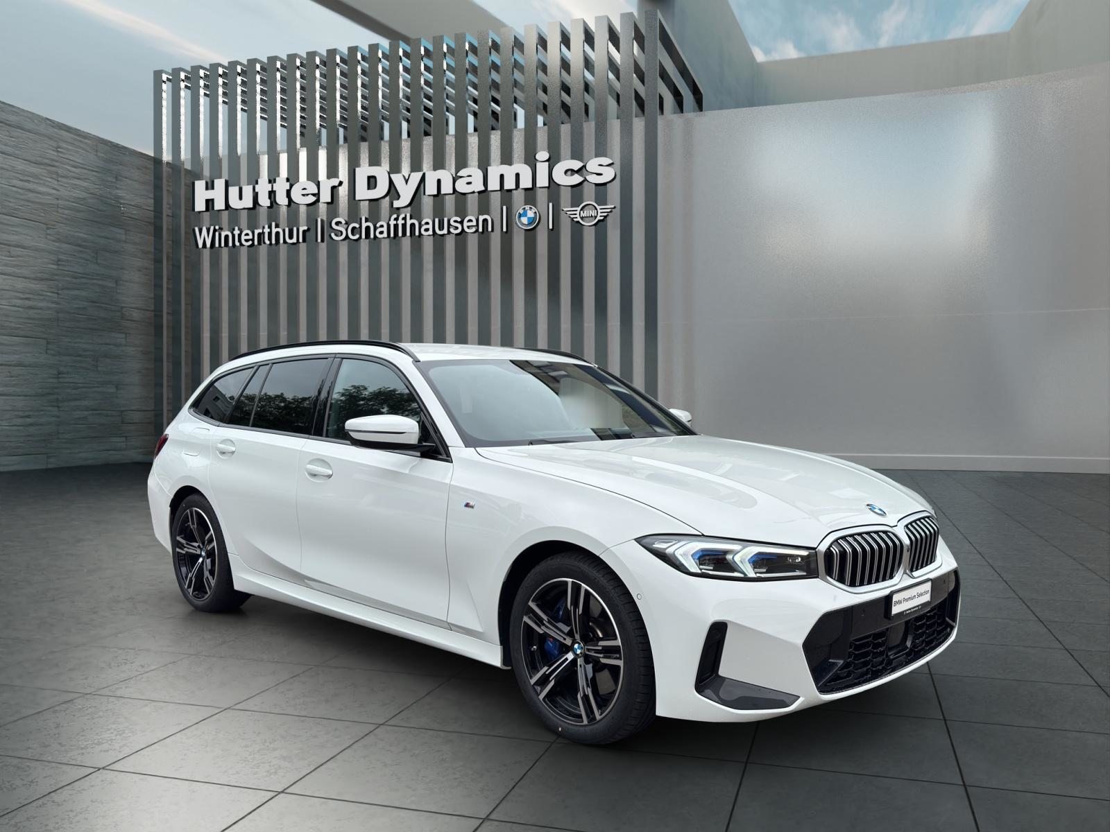 BMW 330d xDrive Touring M Sport, Hybride Léger Diesel/Électricité, Occasion / Utilisé, Automatique - 3