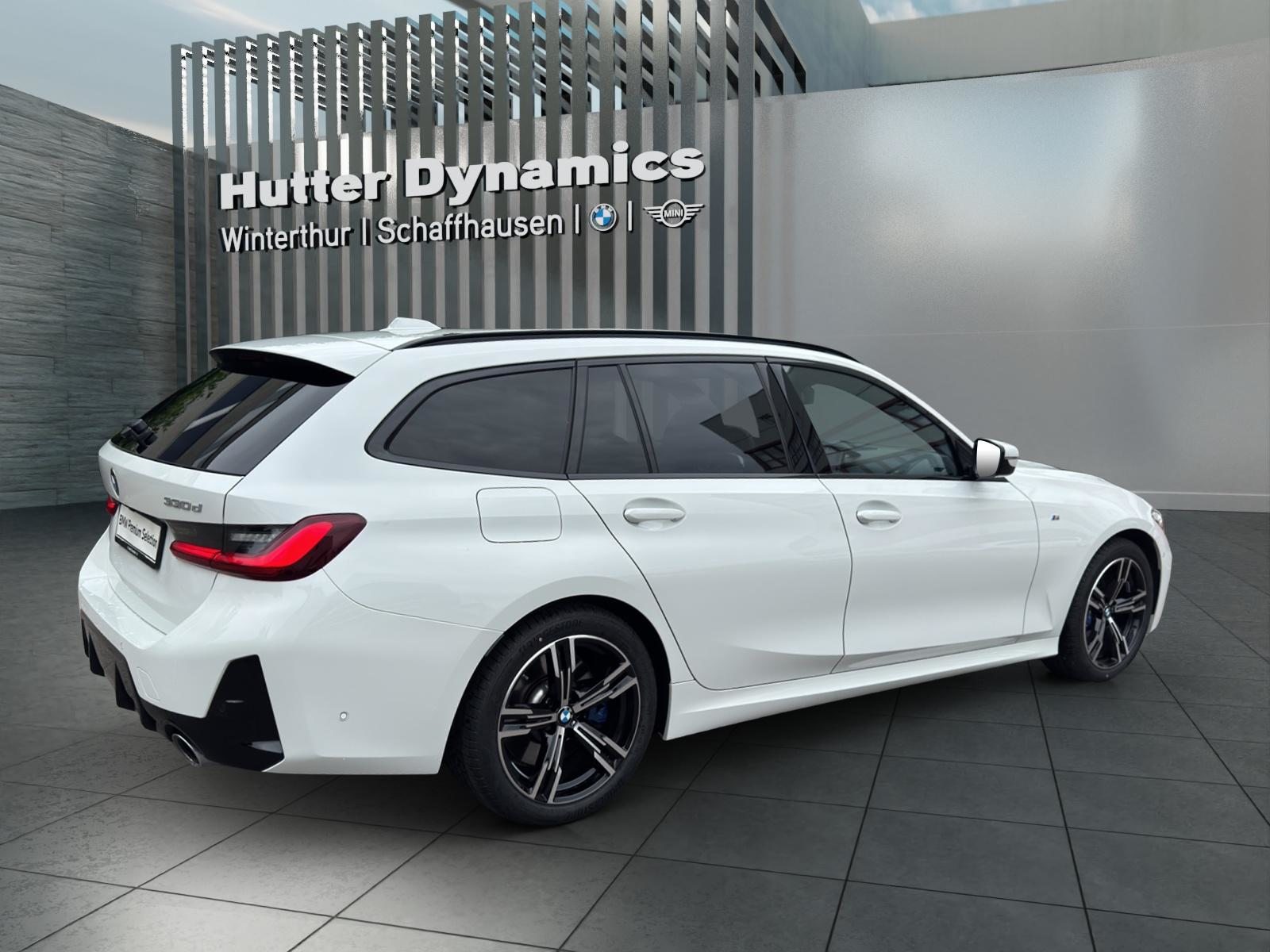 BMW 330d xDrive Touring M Sport, Hybride Léger Diesel/Électricité, Occasion / Utilisé, Automatique - 5