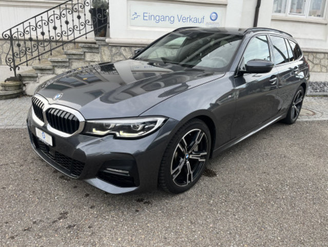 BMW 330d xDr. 48V Tour.M Spor, Second hand / Used, Automatic - 2