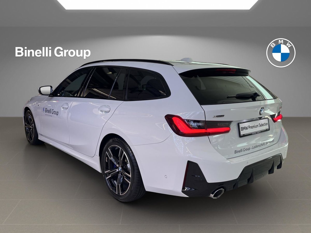 BMW 330d Touring M Sport, Mild-Hybrid Diesel/Electric, Second hand / Used, Automatic - 3