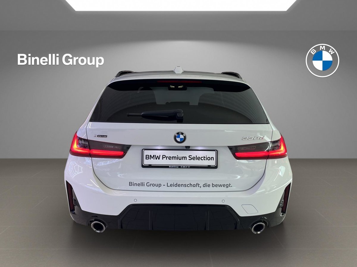 BMW 330d Touring M Sport, Mild-Hybrid Diesel/Electric, Second hand / Used, Automatic - 4