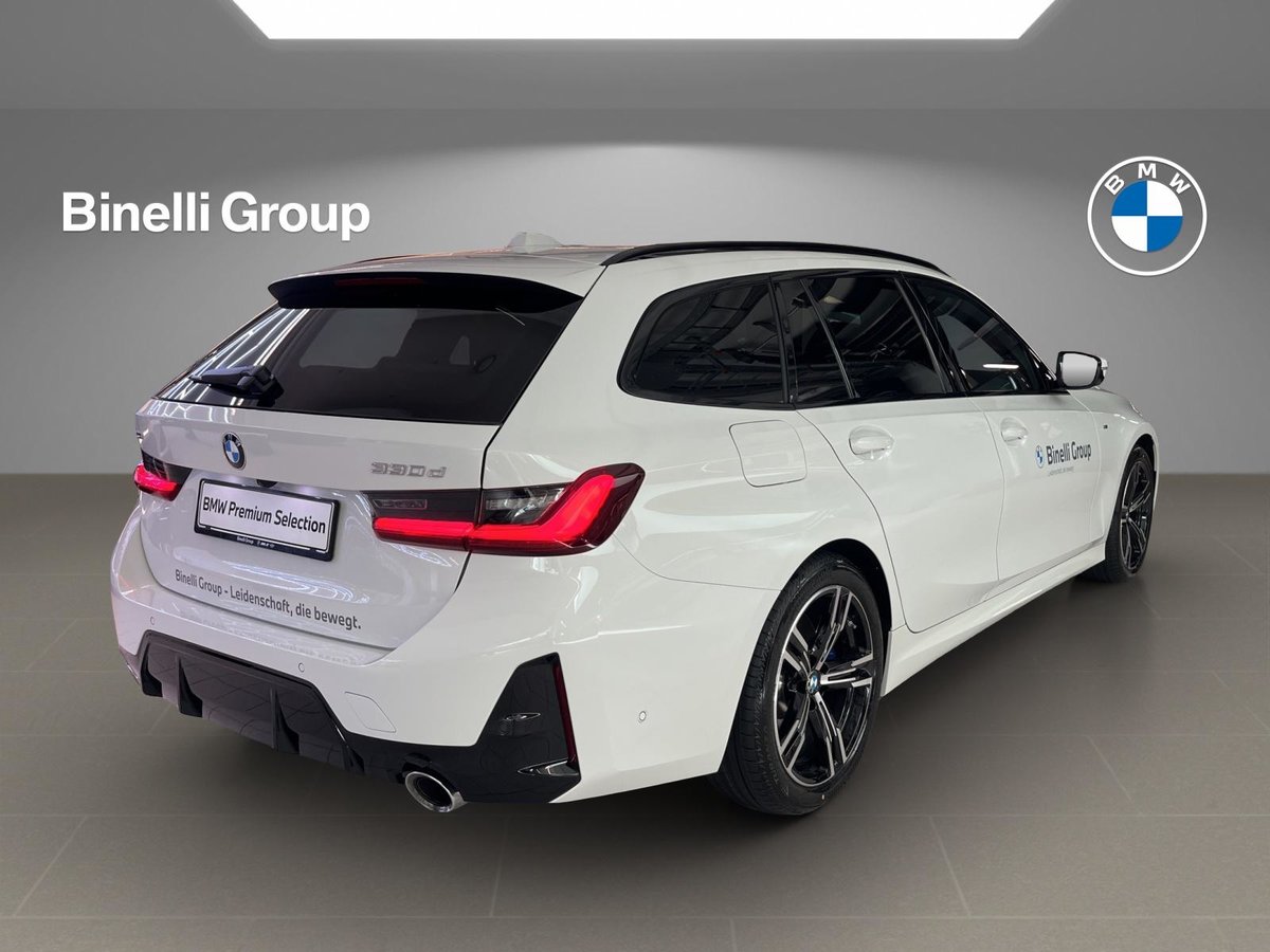 BMW 330d Touring M Sport, Mild-Hybrid Diesel/Electric, Second hand / Used, Automatic - 5