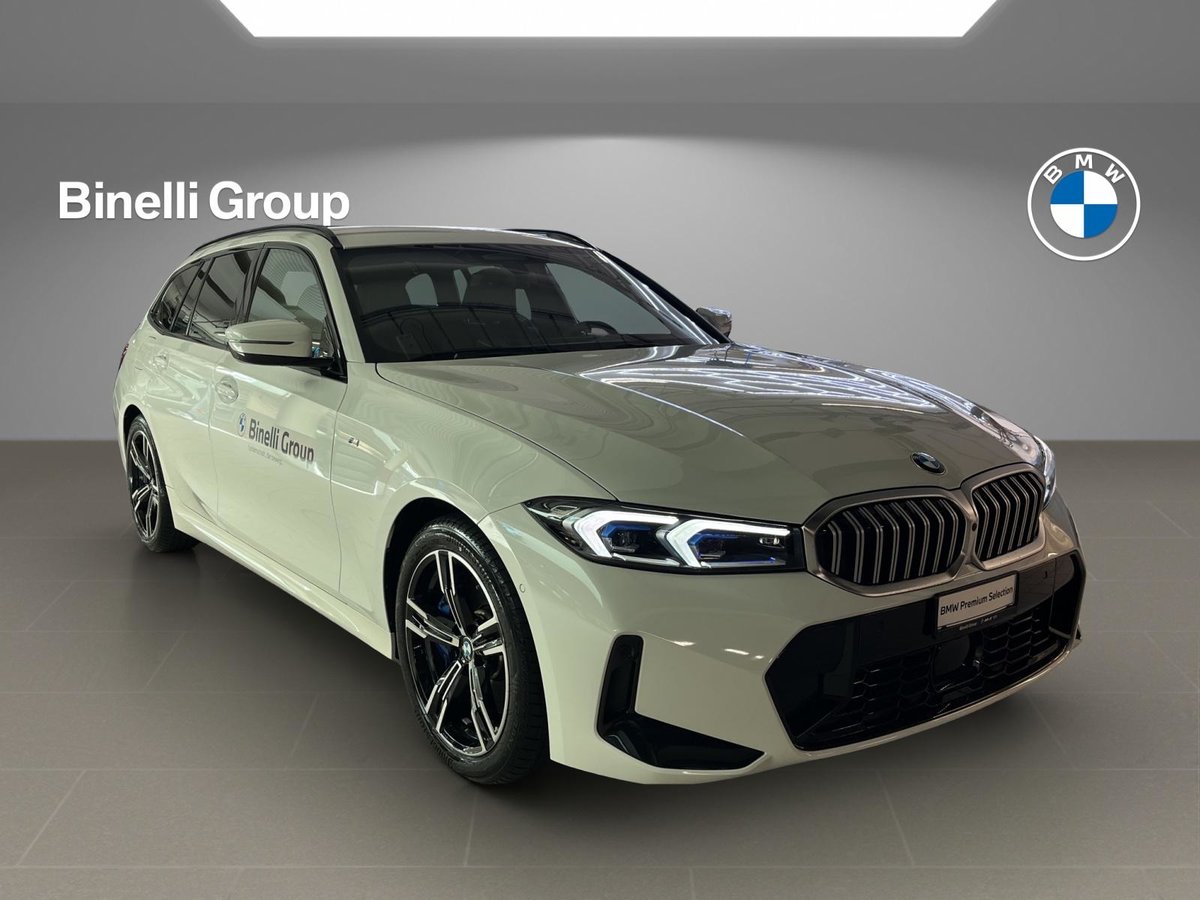 BMW 330d Touring M Sport, Mild-Hybrid Diesel/Electric, Second hand / Used, Automatic - 7