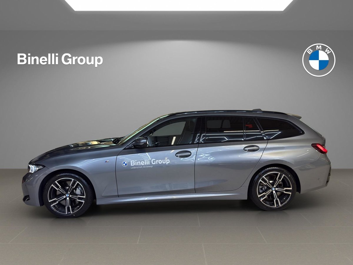 BMW 330d Touring M Sport, Hybride Leggero Diesel/Elettrica, Occasioni / Usate, Automatico - 2