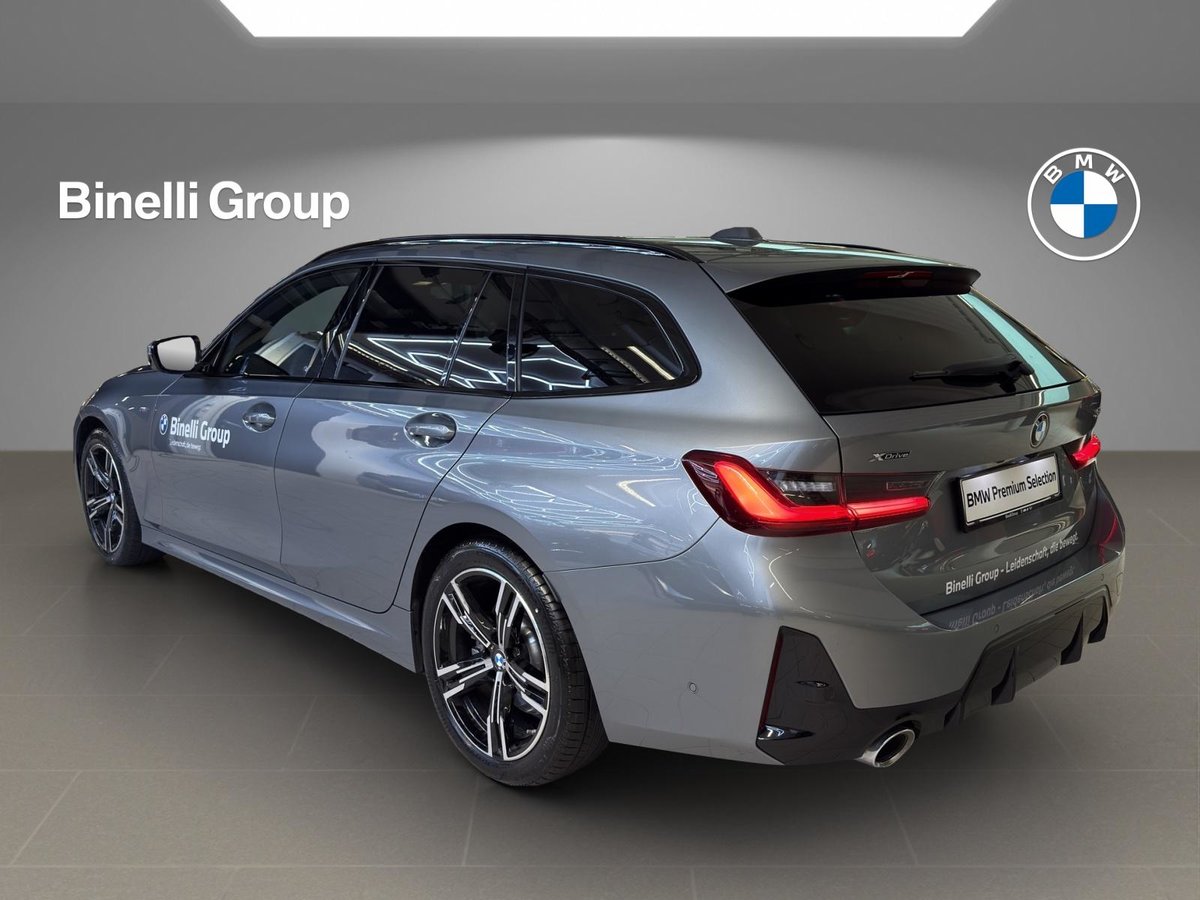 BMW 330d Touring M Sport, Hybride Leggero Diesel/Elettrica, Occasioni / Usate, Automatico - 3