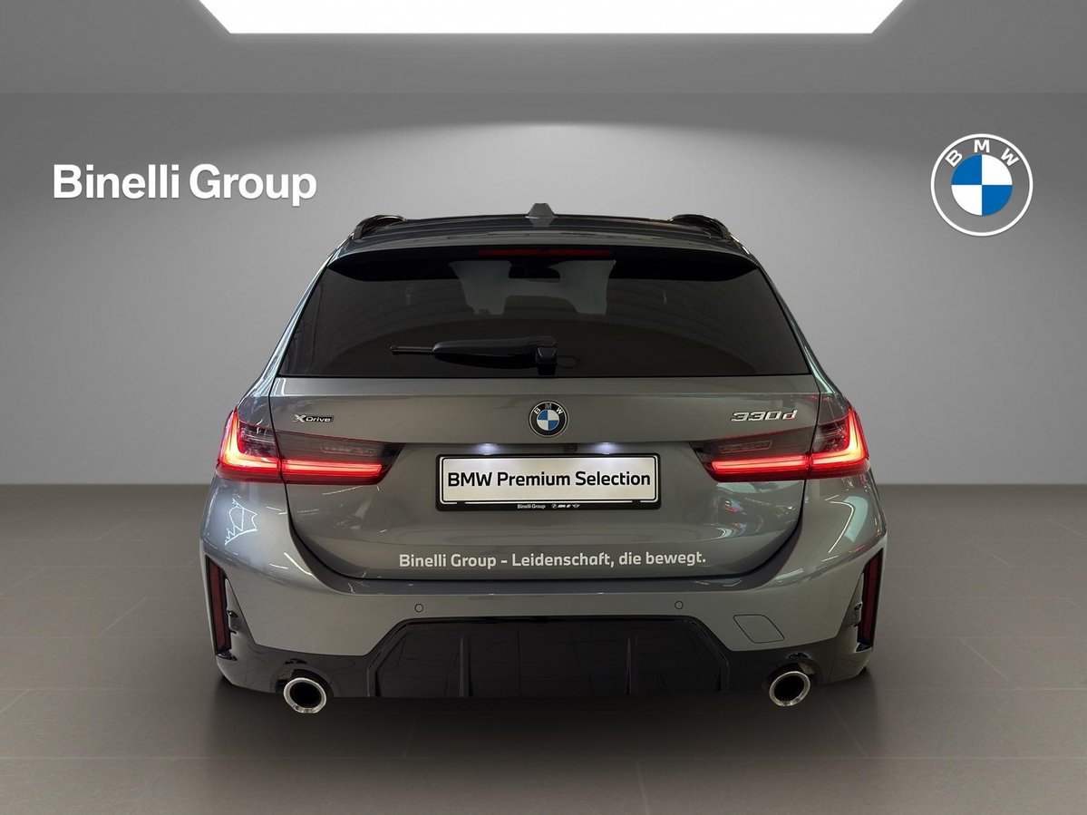 BMW 330d Touring M Sport, Hybride Leggero Diesel/Elettrica, Occasioni / Usate, Automatico - 4