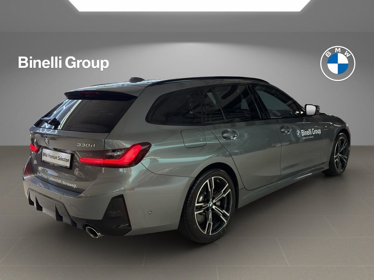 BMW 330d Touring M Sport, Hybride Leggero Diesel/Elettrica, Occasioni / Usate, Automatico - 5