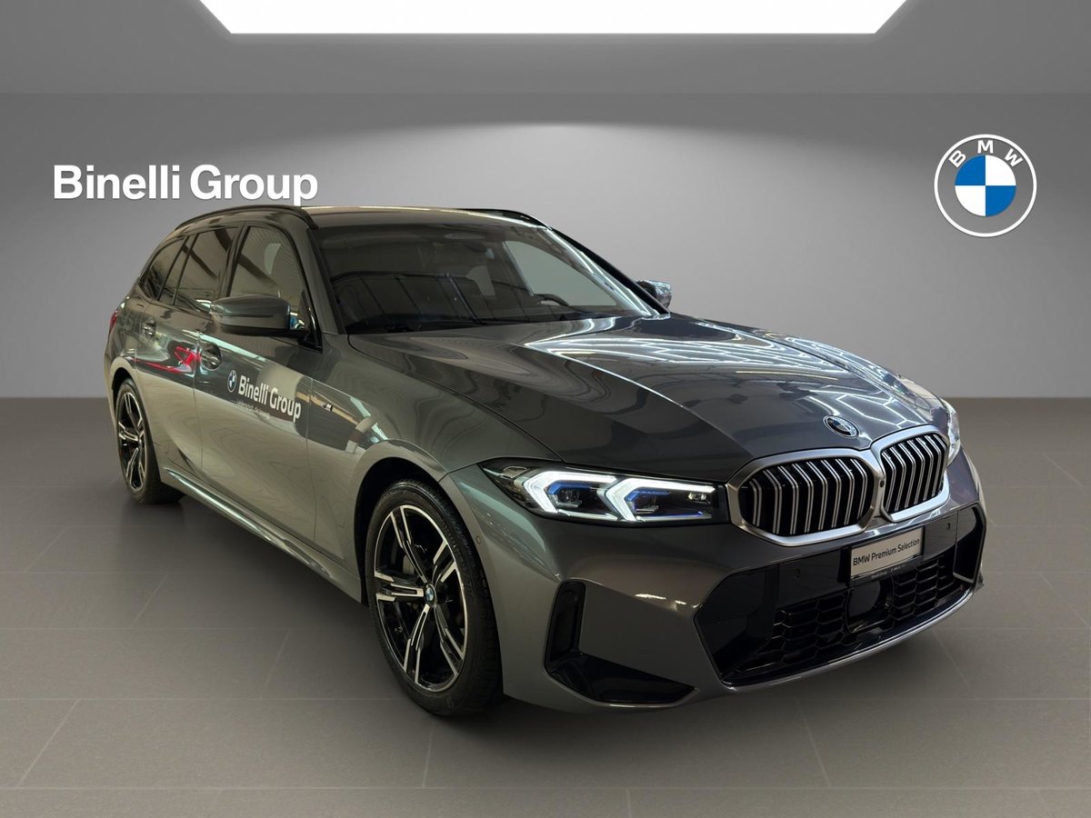 BMW 330d Touring M Sport, Hybride Leggero Diesel/Elettrica, Occasioni / Usate, Automatico - 7