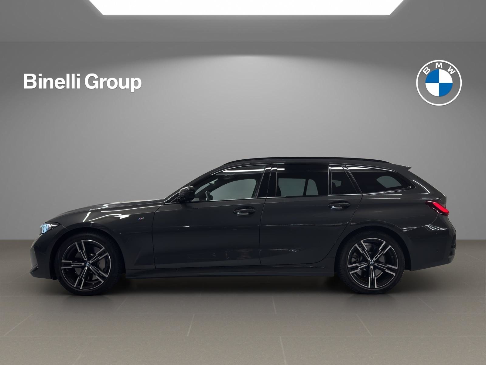 BMW 330d xDrive Touring MSport, Mild-Hybrid Diesel/Electric, Second hand / Used, Automatic - 2