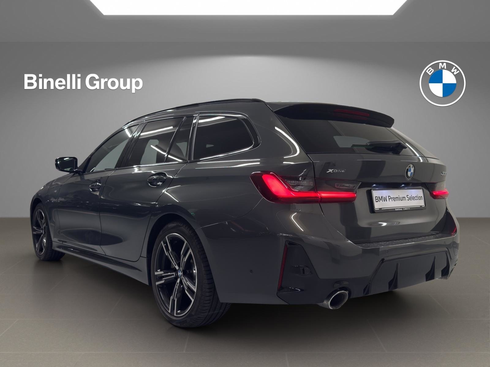 BMW 330d xDrive Touring MSport, Mild-Hybrid Diesel/Electric, Second hand / Used, Automatic - 3