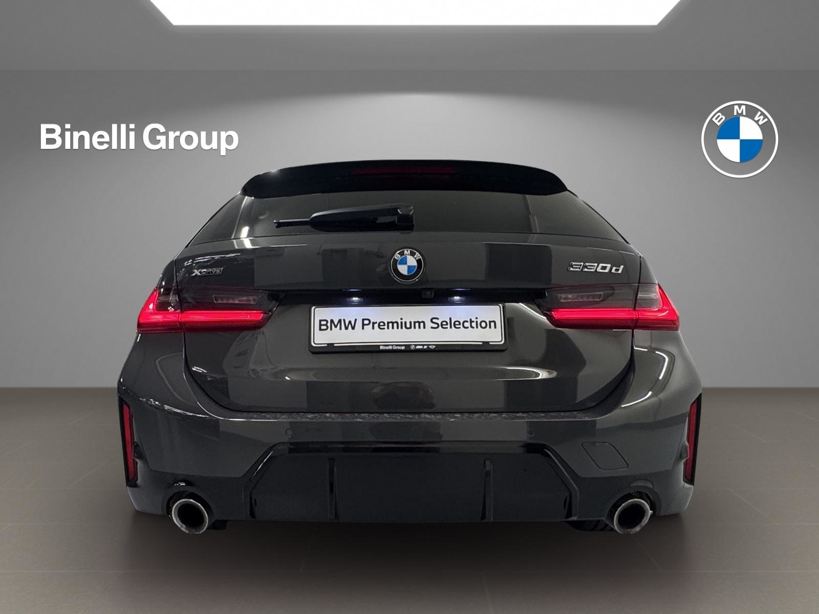 BMW 330d xDrive Touring MSport, Mild-Hybrid Diesel/Electric, Second hand / Used, Automatic - 4