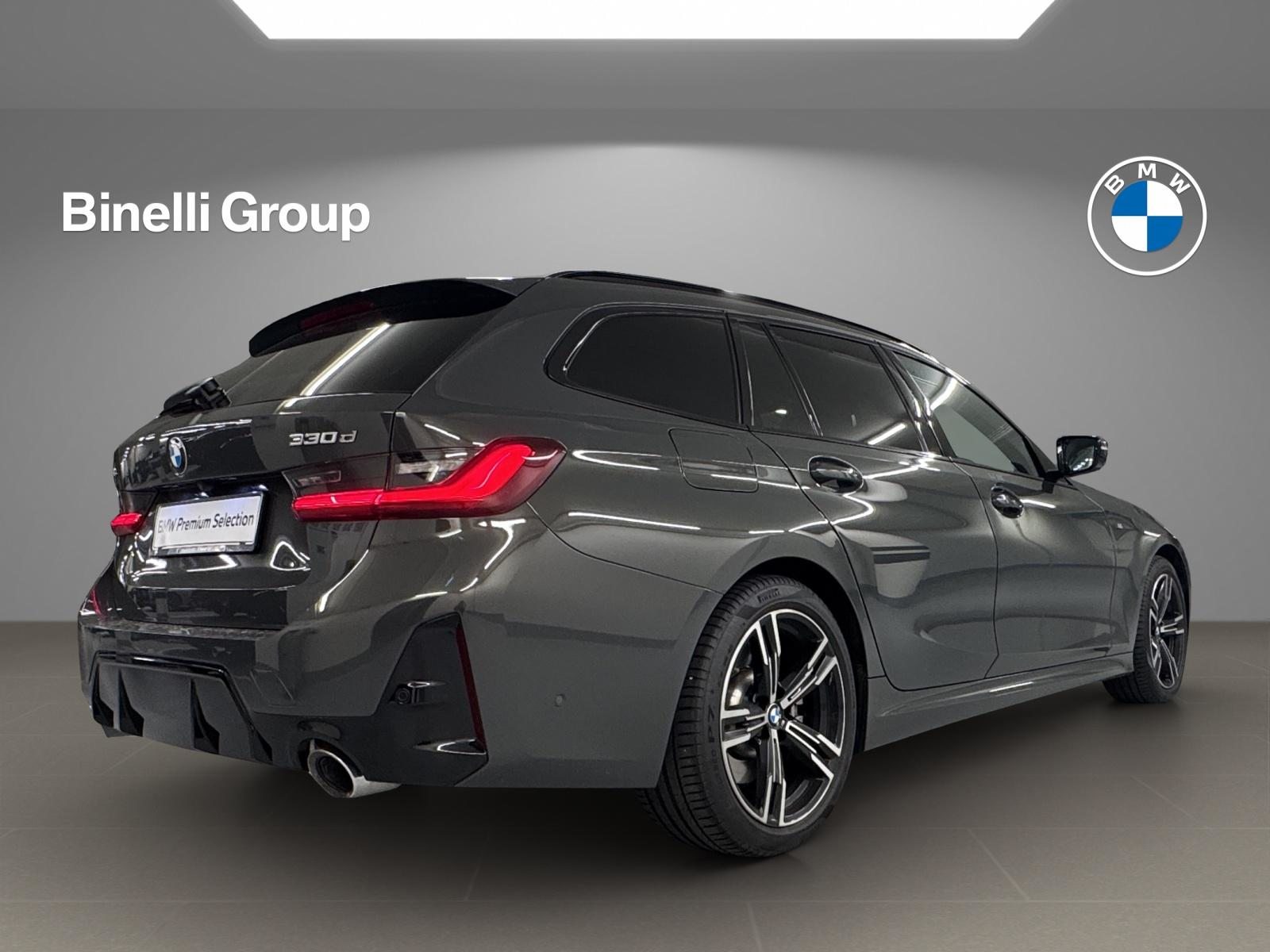 BMW 330d xDrive Touring MSport, Mild-Hybrid Diesel/Electric, Second hand / Used, Automatic - 5
