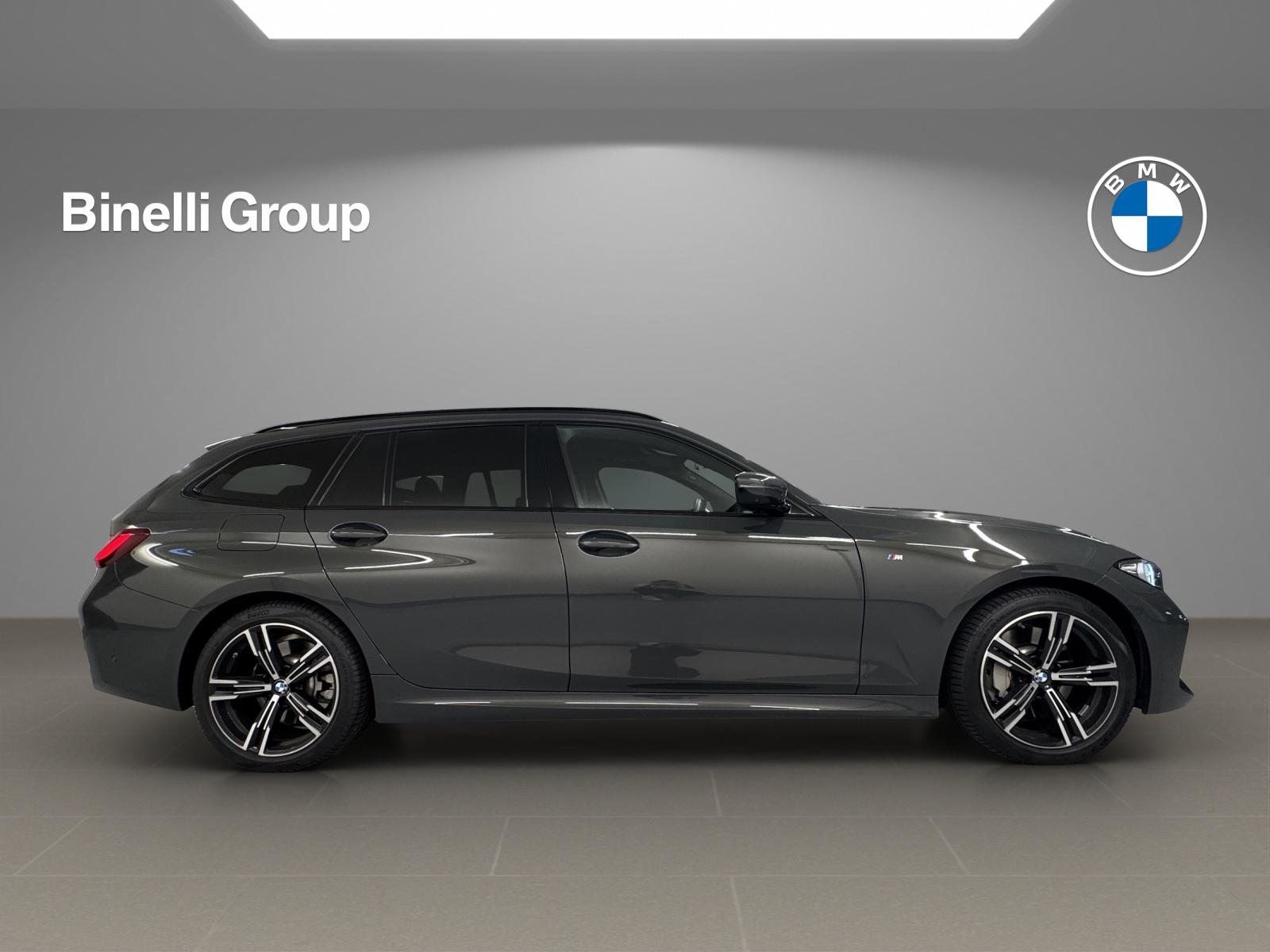 BMW 330d xDrive Touring MSport, Mild-Hybrid Diesel/Electric, Second hand / Used, Automatic - 6