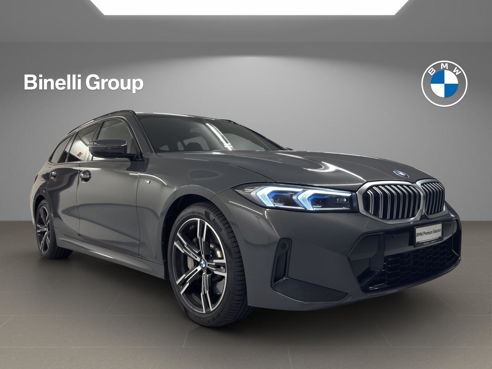 BMW 330d xDrive Touring MSport, Mild-Hybrid Diesel/Electric, Second hand / Used, Automatic - 7