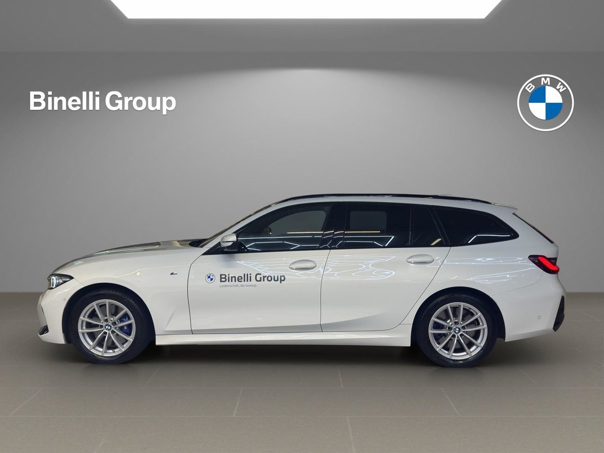 BMW 330d Touring M Sport, Hybride Leggero Diesel/Elettrica, Occasioni / Usate, Automatico - 2