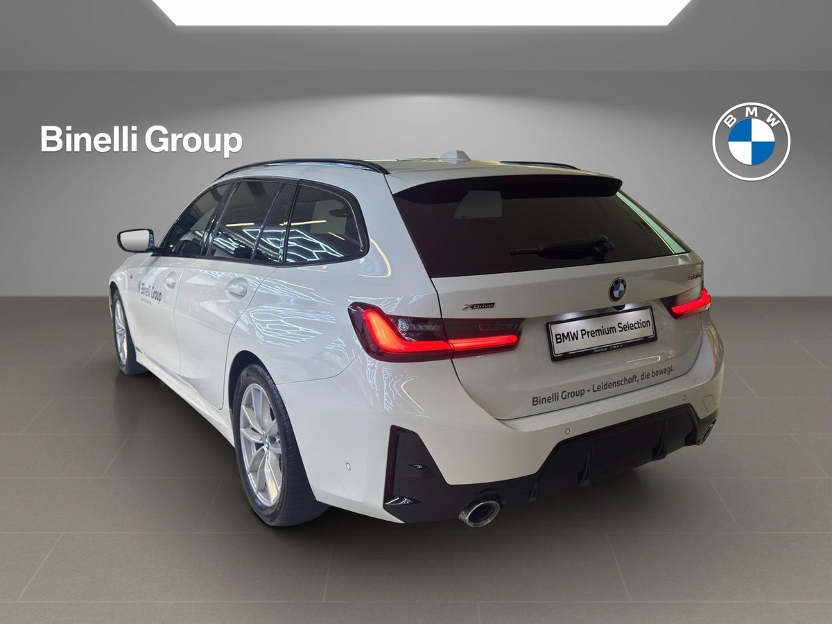 BMW 330d Touring M Sport, Hybride Leggero Diesel/Elettrica, Occasioni / Usate, Automatico - 3