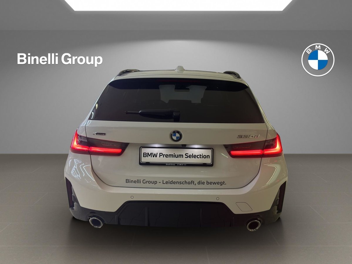 BMW 330d Touring M Sport, Hybride Leggero Diesel/Elettrica, Occasioni / Usate, Automatico - 4