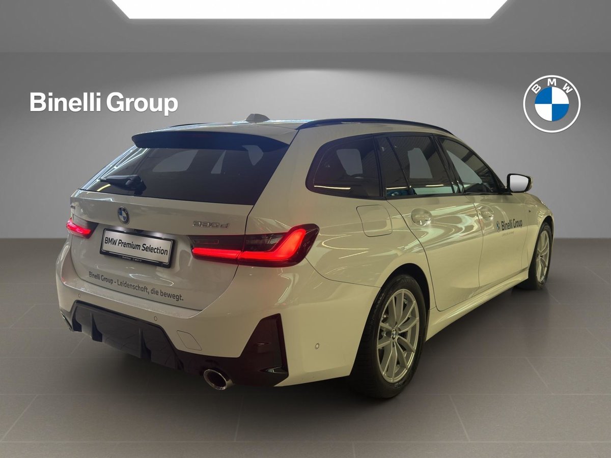 BMW 330d Touring M Sport, Hybride Leggero Diesel/Elettrica, Occasioni / Usate, Automatico - 5