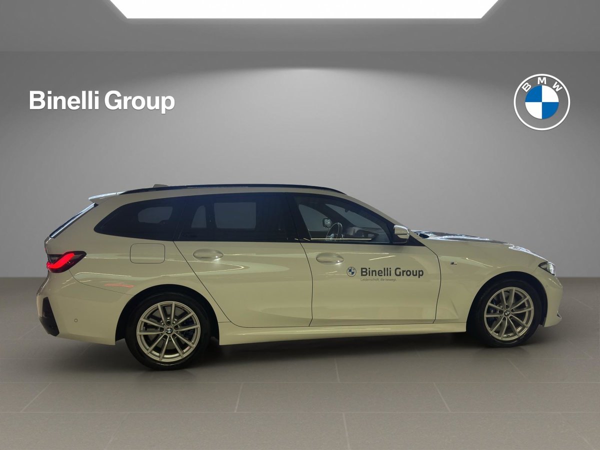 BMW 330d Touring M Sport, Hybride Leggero Diesel/Elettrica, Occasioni / Usate, Automatico - 6