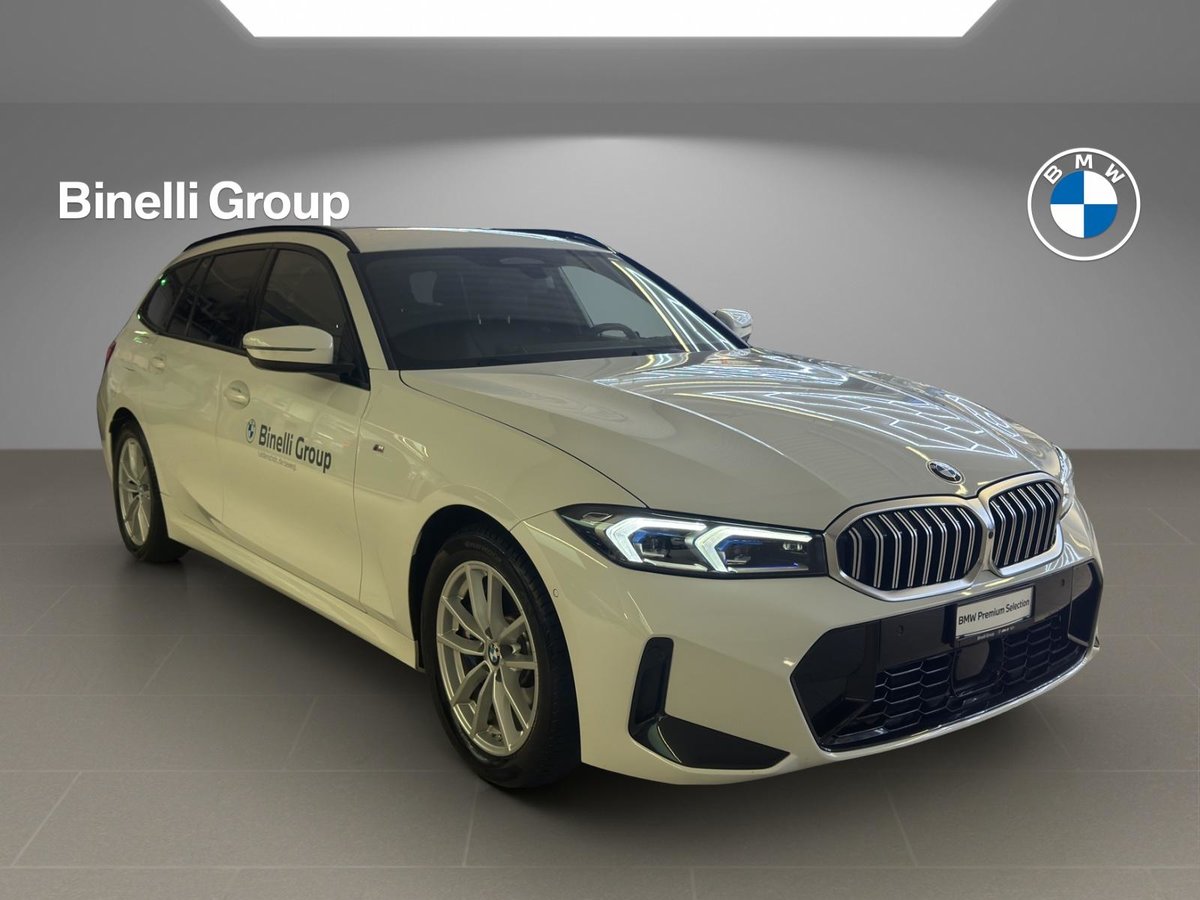 BMW 330d Touring M Sport, Hybride Leggero Diesel/Elettrica, Occasioni / Usate, Automatico - 7