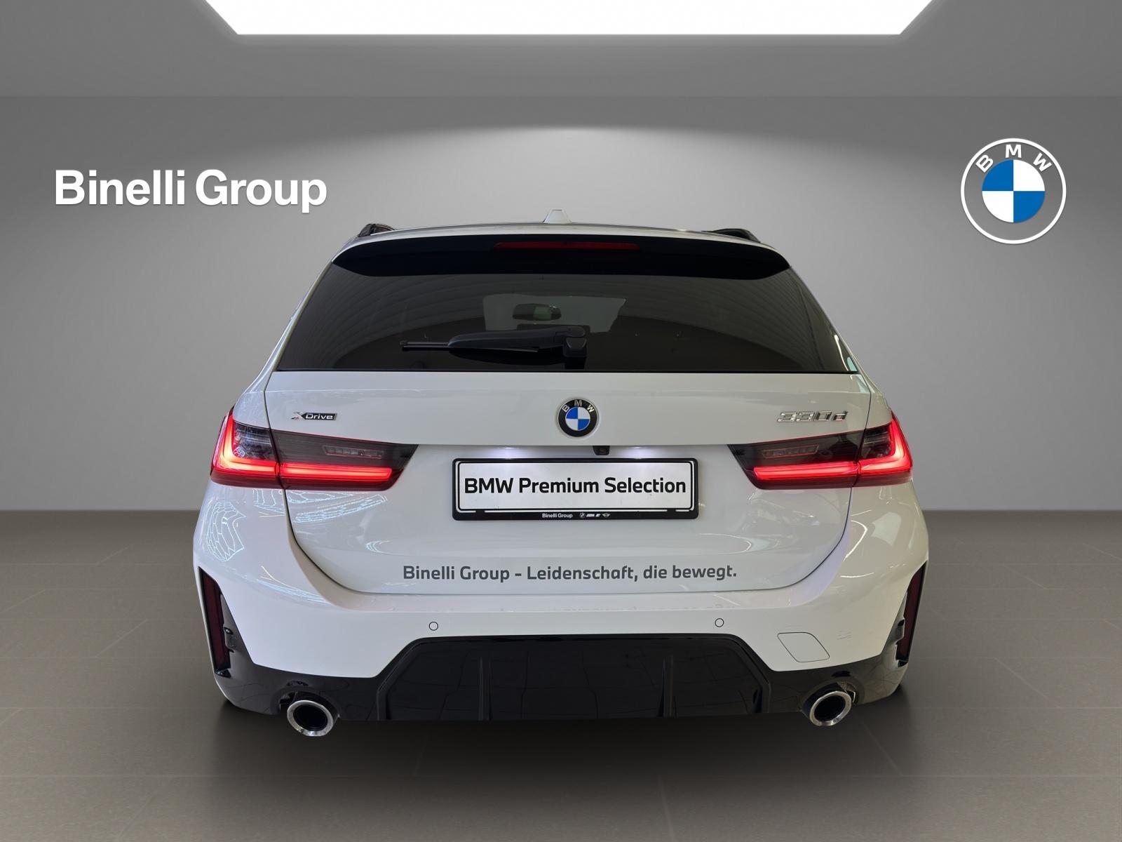 BMW 330d xDrive Touring M Sport, Mild-Hybrid Diesel/Electric, Second hand / Used, Automatic - 4