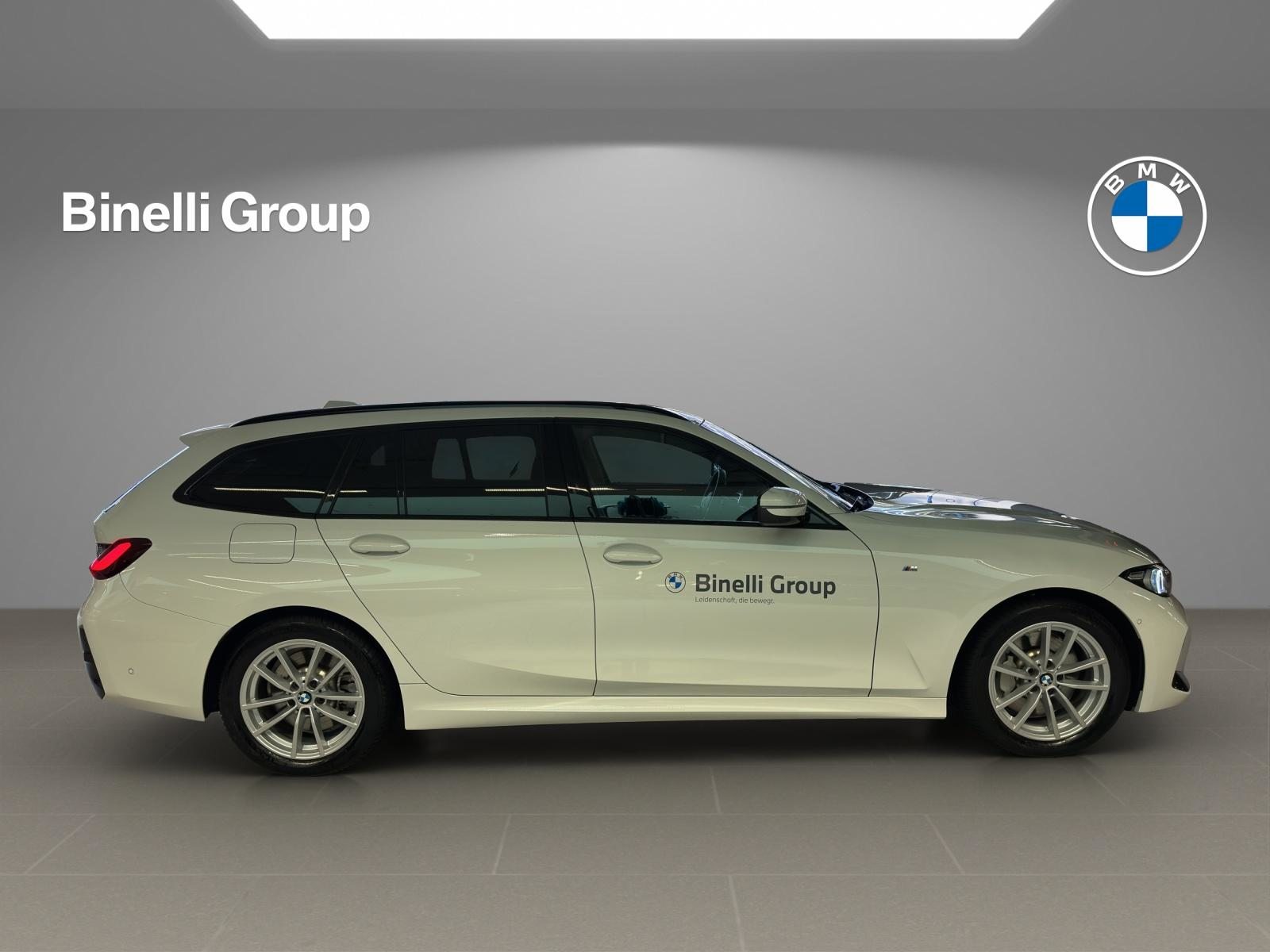BMW 330d xDrive Touring M Sport, Mild-Hybrid Diesel/Electric, Second hand / Used, Automatic - 6