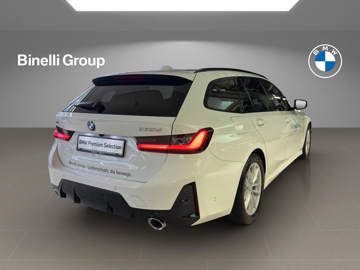 BMW 330d Touring M Sport, Mild-Hybrid Diesel/Electric, Second hand / Used, Automatic - 5